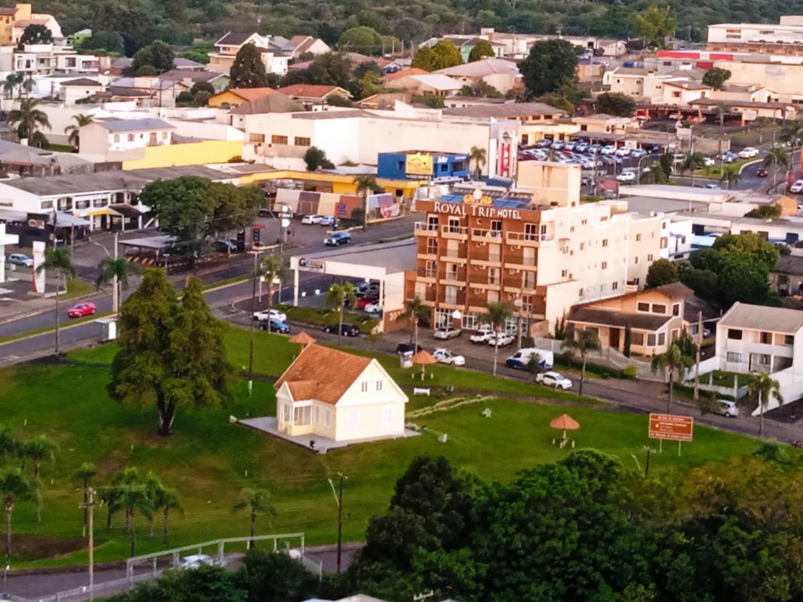 Royal Trip Hotel กัวราปัววา ภายนอก รูปภาพ